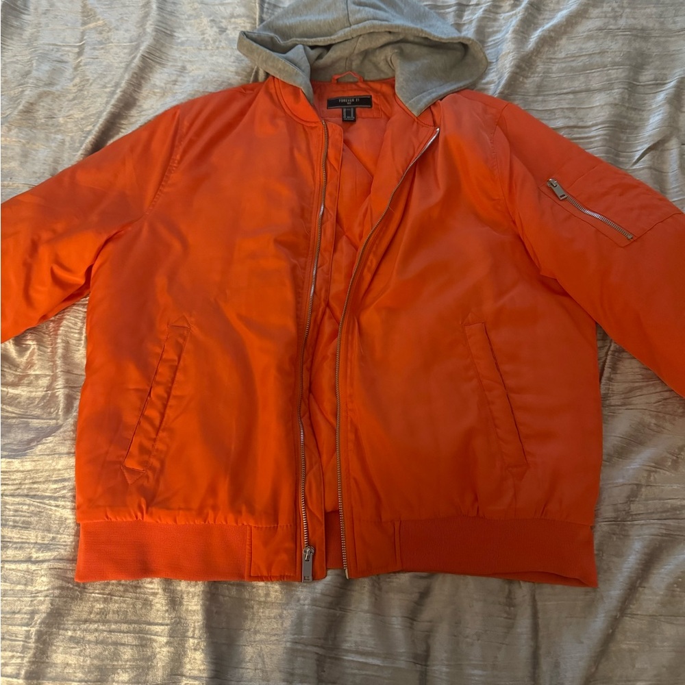 Forever 21 bomber jacket in a size extra large